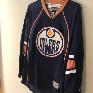 Edmonton Oilers jersey